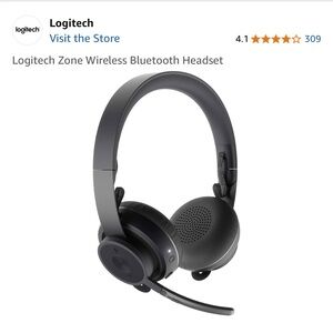 Logitech Bluetooth ANC wireless headset